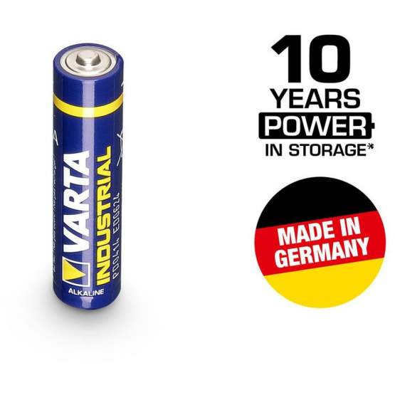 Varta Industrial - 1,5 V Batterie MICRO AAA 