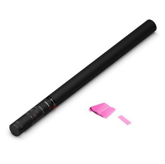 Magic FX Handheld UV Konfetti Kanone Pro 80cm Fluo Pink 