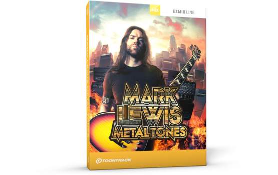 ToonTrack Mark Lewis Metaltones EZmix Pack (Licence Key) 