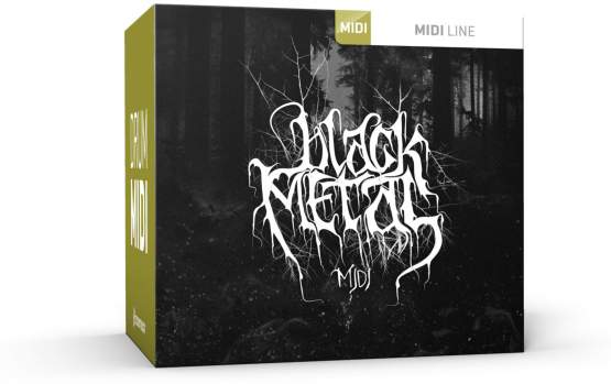 ToonTrack Black Metal MIDI-Pack (Licence Key) 