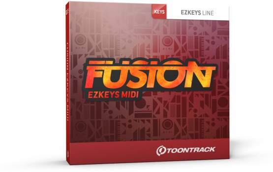 ToonTrack EZkeys Fusion MIDI-Pack (Licence Key) 