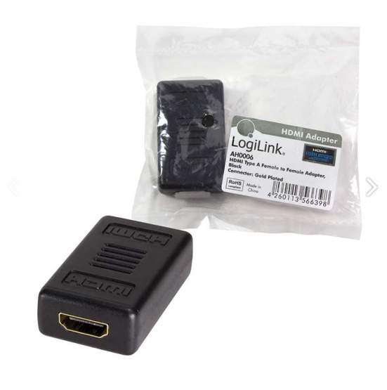 LogiLink® Adapter für 2x HDMI Anschlusskabel 