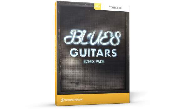 ToonTrack Blues Guitar EZmix Pack (Licence Key) 
