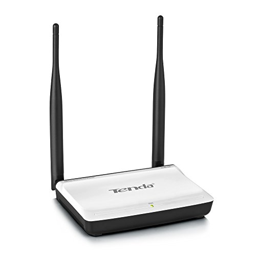 Tenda® 300 MBit/s Wireless N Router, 10/100 MBit/s LAN Port 