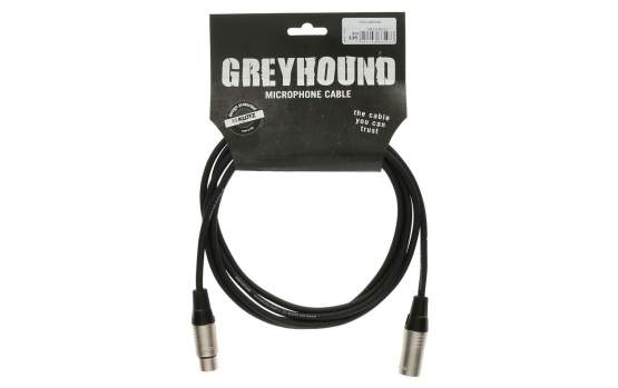 Klotz Greyhound Mikrofonkabel 1m XLR 