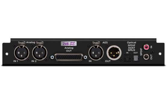 Apogee Symphony I/O Mk II 2X6 SE Module 