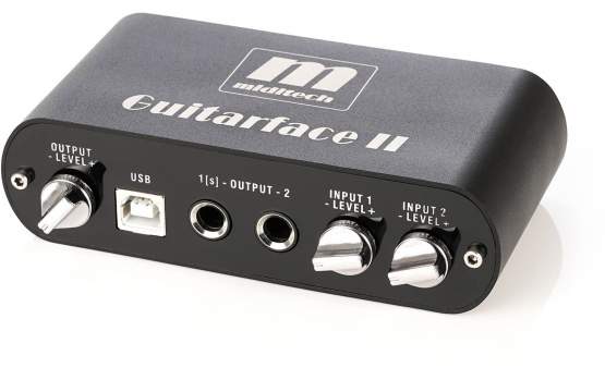 Miditech Guitarface II & Samplitude Silver 11 