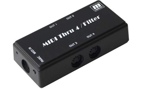 Miditech MIDI Thru 4 / Filter 