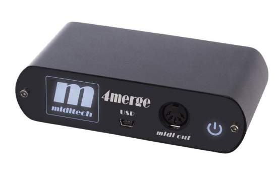Miditech Midi 4merge USB 