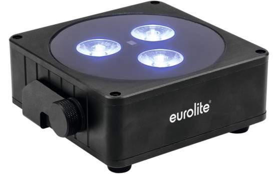 Eurolite AKKU Flat Light 3 sw 