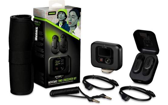Shure MoveMic Two Kamera Kit 