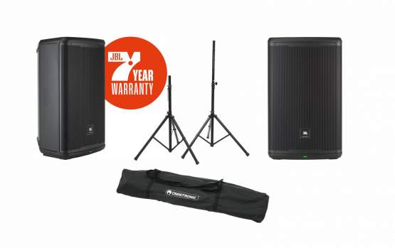 JBL EON 715 Paar inkl. gratis Ständer Set 