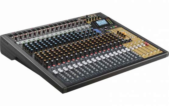 Tascam Model 2400 analoges Studio- und Live-Recording Mischpult 