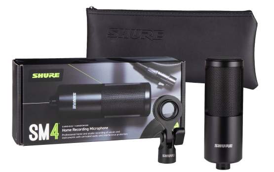 Shure SM4 Homerecording Mikrofon 