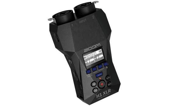 Zoom H1 XLR Handy Recorder 