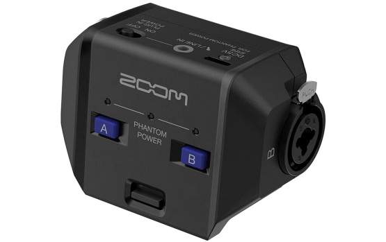 Zoom EXH-6e Dual XLR/TRS Combo Capsule für H6essential 
