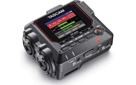 Tascam FR-AV2 Professioneller 2-Kanal-Audiorecorder 
