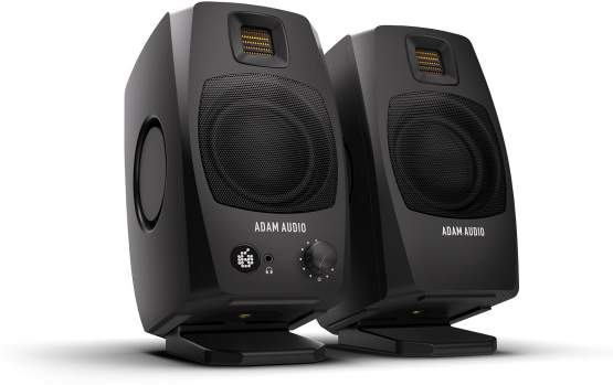 Adam Audio D3V Desktop Monitore schwarz 