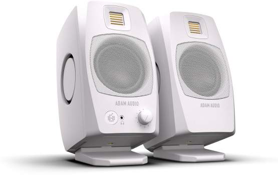 Adam Audio D3V Desktop Monitore weiß 