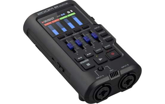 Zoom R4 MultiTrak Handheld 4-Track Rekorder 