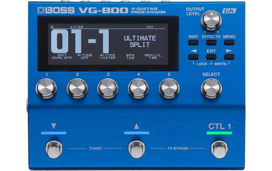 Boss VG-800 V-Guitar Prozessor 