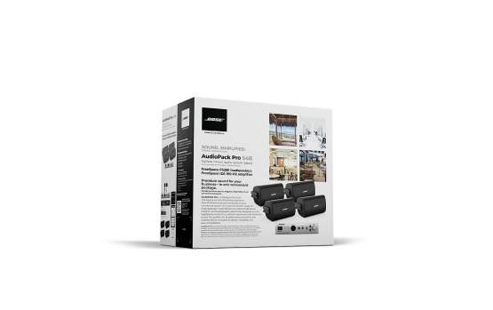 Bose Pro AudioPack Pro S4B  