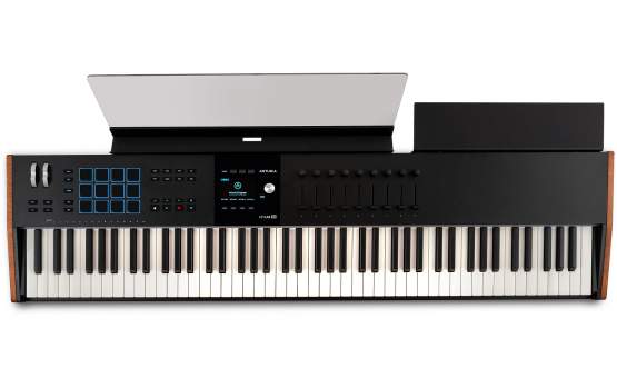 Arturia Keylab 88 Mk3 schwarz 