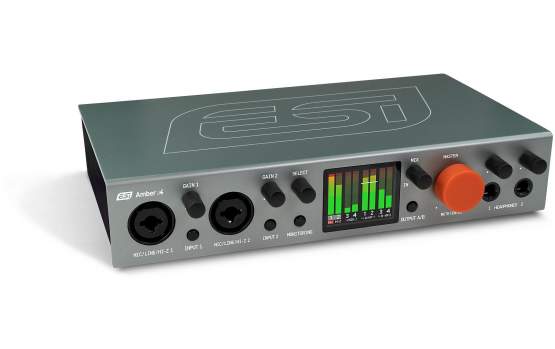 ESI Amber i4 USB-C Audio-Interface 
