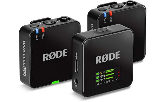 Rode Wireless GO (Gen 3) Drahtlos Mikrofonsystem 