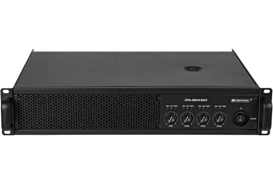 Omnitronic XPA-4804 MK2 Endstufe 