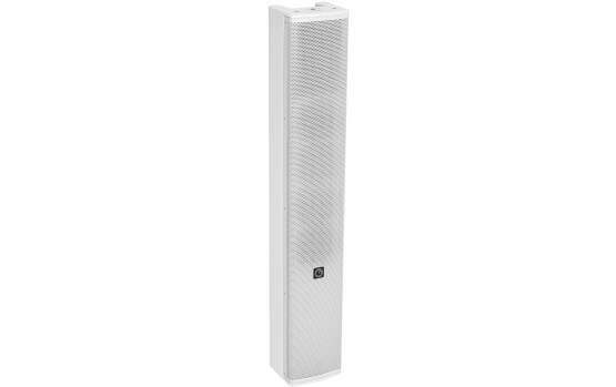 Intusonic 4VM100T 2-Wege Fullrange Tonsäule weiß 