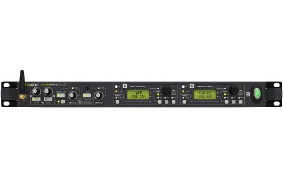 Intusonic HMA72 2-Zonen Audio Router 