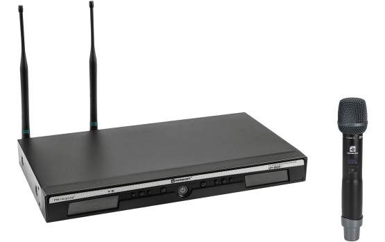 Relacart UR-260D 2-Kanal-UHF-System 522-554 MHz 