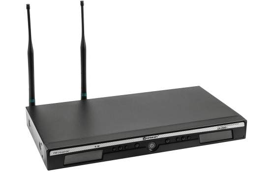 Relacart UR-260D 2-Kanal-UHF-Empfänger 522-554 MHz 