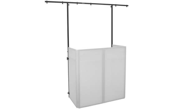 Omnitronic Set Compact Mobile DJ Stand inkl. Cover + Überbaurahmen 