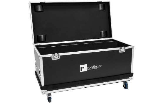 Roadinger Flightcase 1x SL-1000 MFZ DMX Search Light mit Rollen 