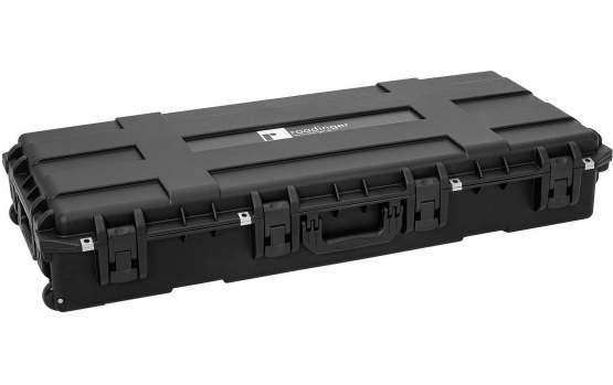 Roadinger Kunststoffcase für 4x AKKU IP Pixel Tube 360° CRMX 