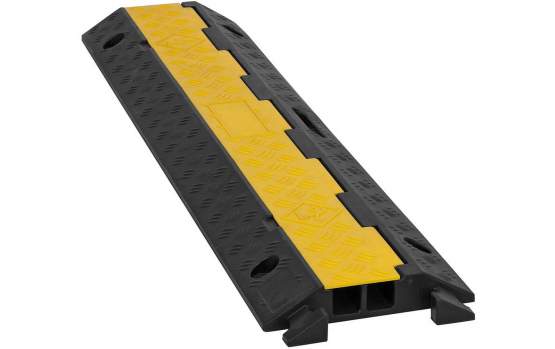 Eurolite KB-2A Kabelbrücke 2 Kanäle 980x240x45mm 