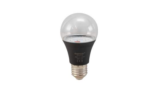 Omnilux LED E-27 230V 10W LEDs A60 UV 