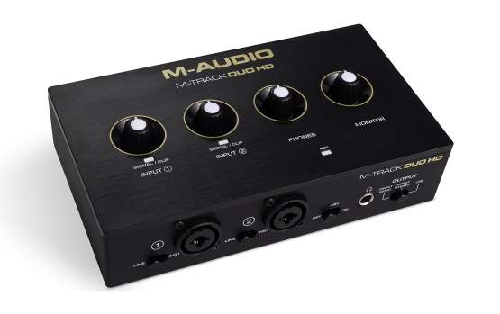 M-Audio M-Track Duo HD USB-C Audiointerface 