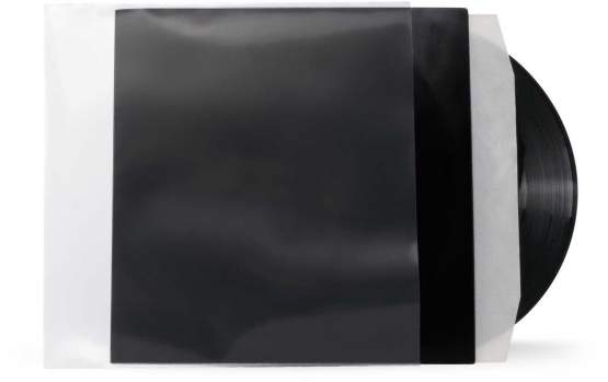 Reloop Premium 12 1C Vinyl LP Sleeves Schutzhüllen (100 Stück) 