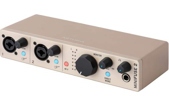 Arturia MiniFuse 2 Champagne 