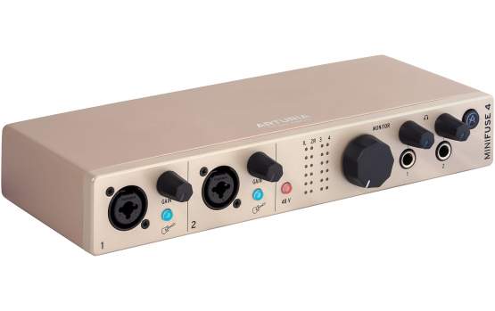 Arturia MiniFuse 4 Champagne 
