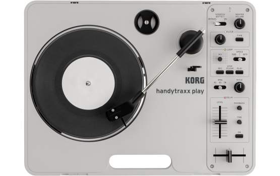 Korg handytraxx play Plattenspieler 