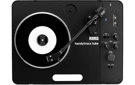 Korg handytraxx tube Plattenspieler 