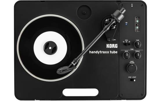 Korg handytraxx tube J Plattenspieler 