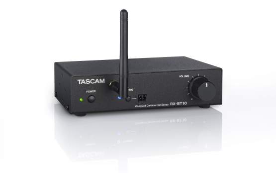 Tascam RX-BT10 Professioneller Bluetooth-Audioempfänger 