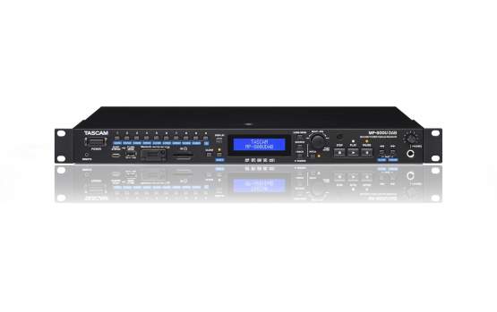 Tascam MP-800UDAB Medienplayer mit DAB/UKW-Radio 