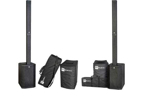 HK Audio Polar 12 MK2 Stereo Set schwarz 