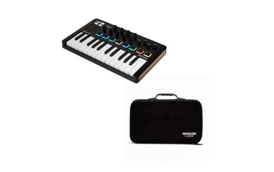 Arturia Minilab 3 schwarz Pulse Case Bundle 